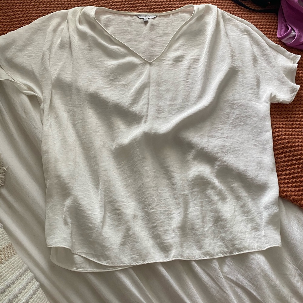 White dress shirt
